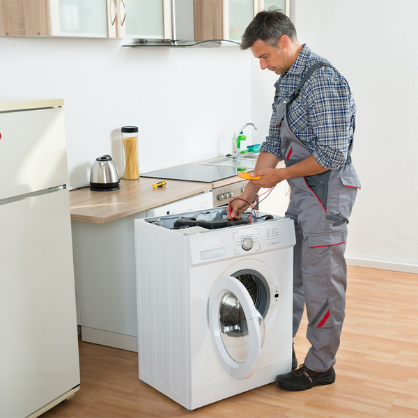 can you walk me through the steps of troubleshooting my washer issue in Sabine County LA